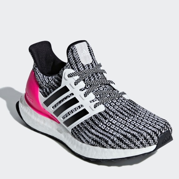 adidas UltraBOOST J Pink Oreo - Picture 2 of 9